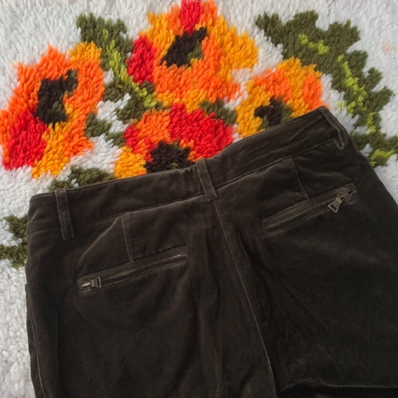 Etro Velvet Pants - Picture 4 of 5